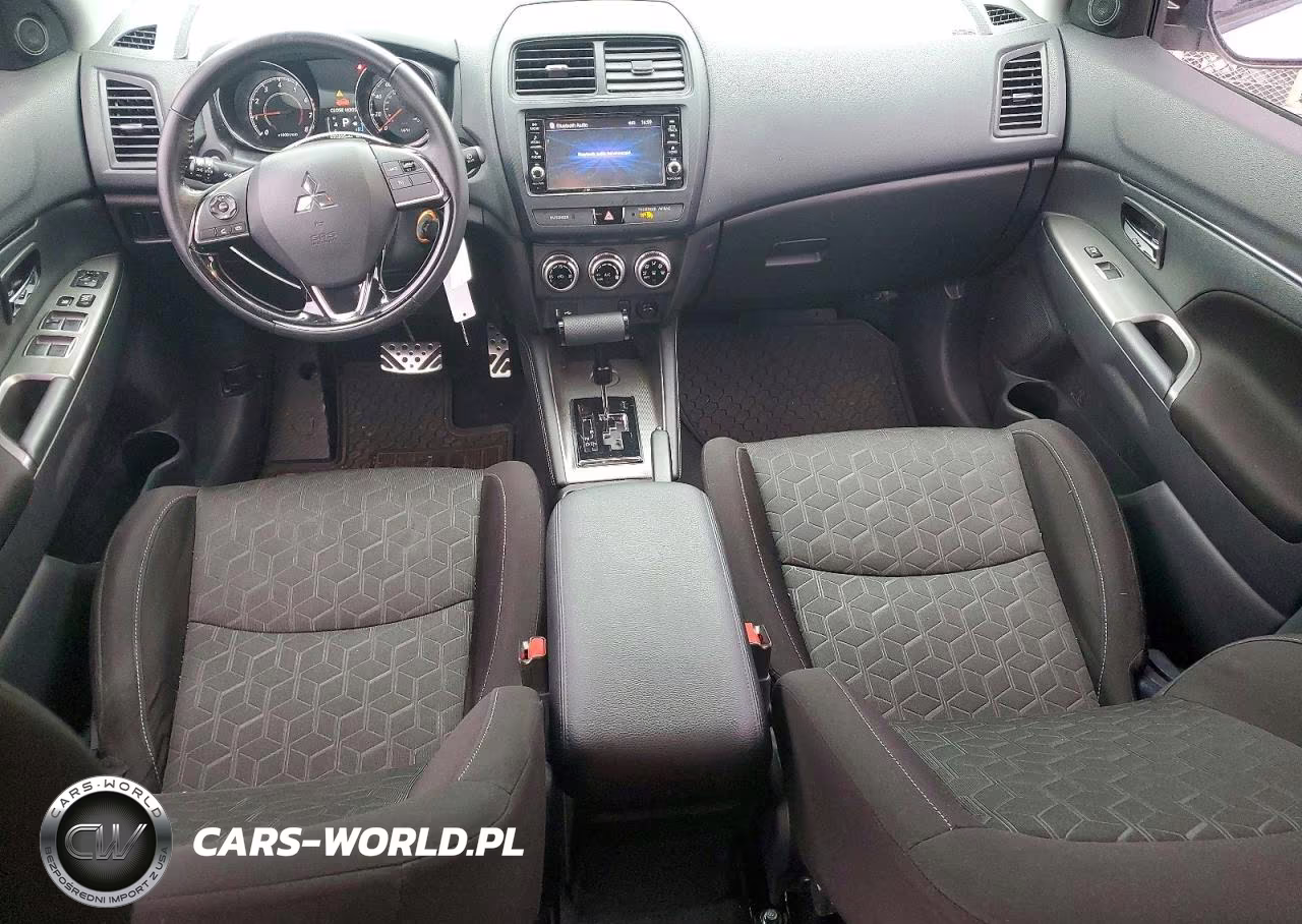 2020 Mitsubishi Outlander Sport Se VIN:JA4AP4AU1LU007622 - 8