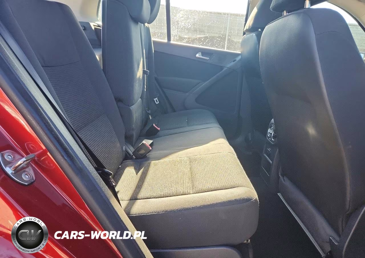 2014 Volkswagen Tiguan S VIN:WVGAV3AX7EW117741 - 10
