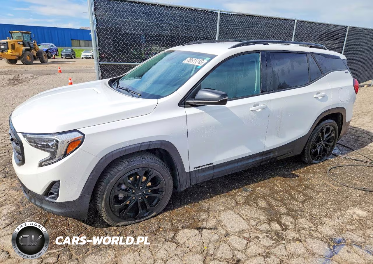 2020 GMC Terrain Slt VIN:3GKALPEV2LL223810 - 1