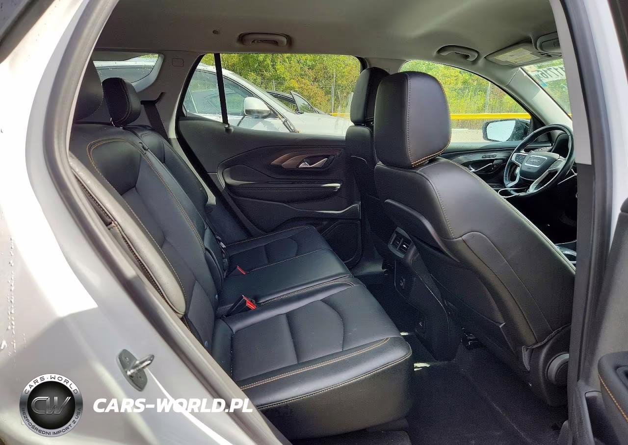 2020 GMC Terrain Slt VIN:3GKALPEV2LL223810 - 11