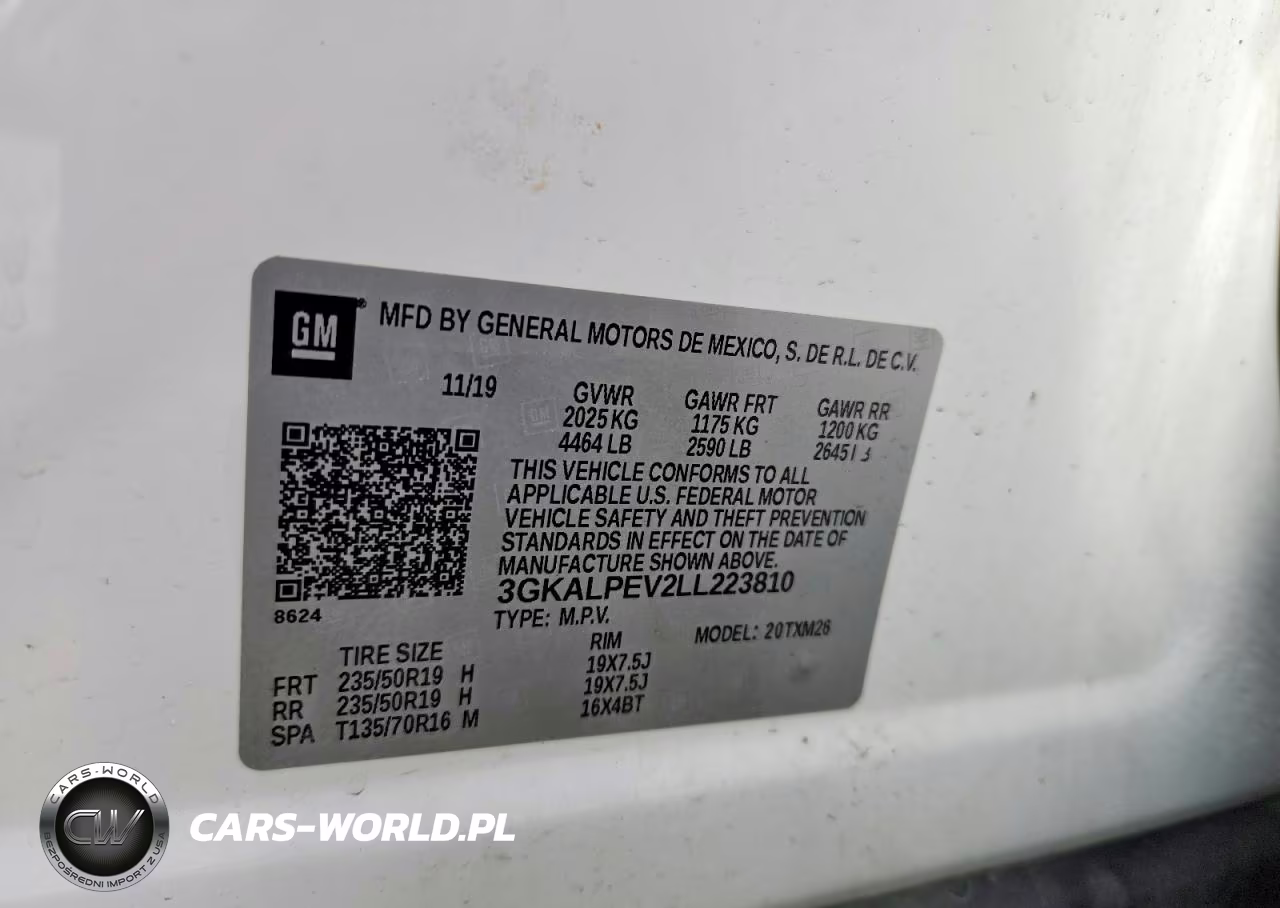 2020 GMC Terrain Slt VIN:3GKALPEV2LL223810 - 13