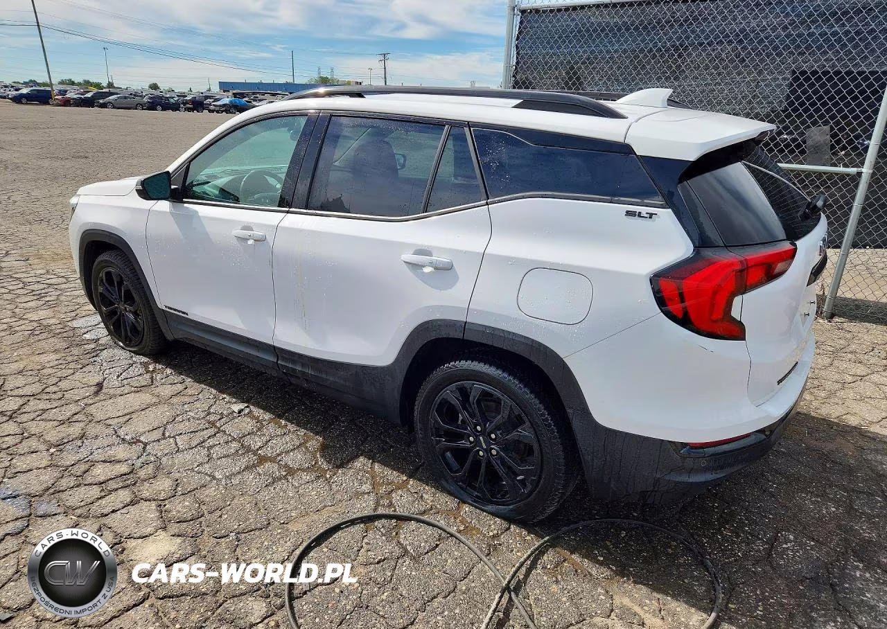 2020 GMC Terrain Slt VIN:3GKALPEV2LL223810 - 2