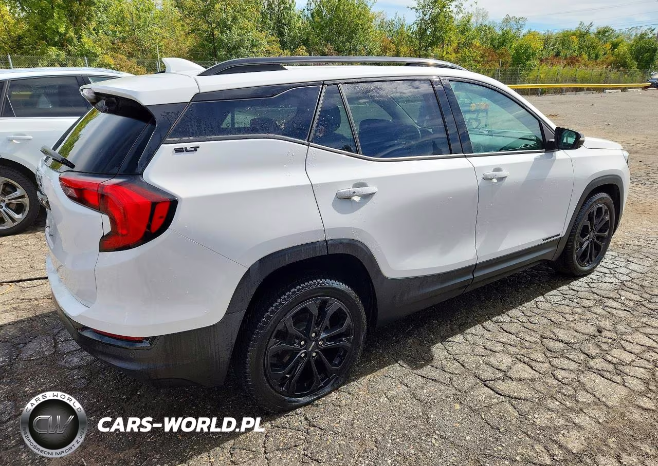 2020 GMC Terrain Slt VIN:3GKALPEV2LL223810 - 3
