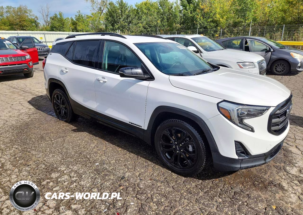 2020 GMC Terrain Slt VIN:3GKALPEV2LL223810 - 4