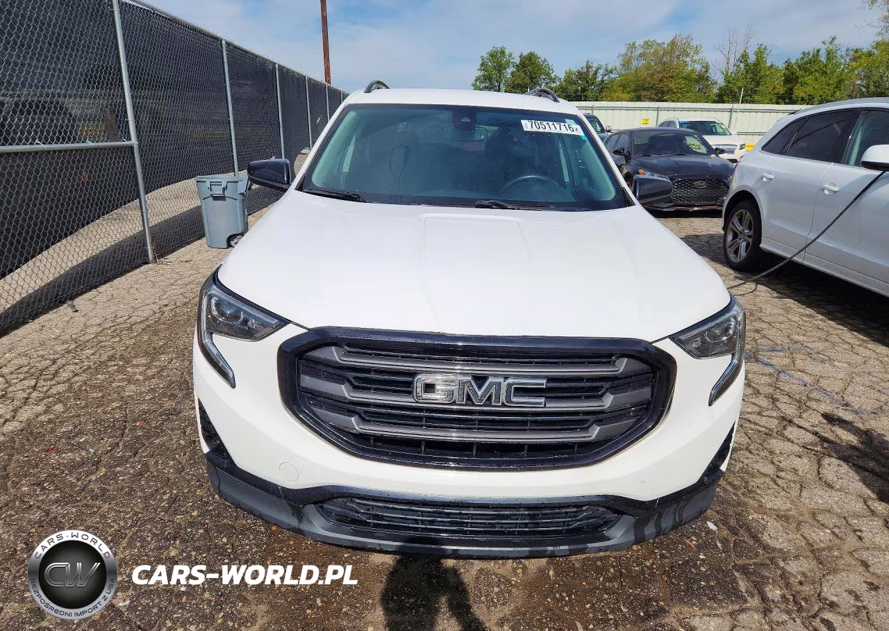 2020 GMC Terrain Slt VIN:3GKALPEV2LL223810 - 5