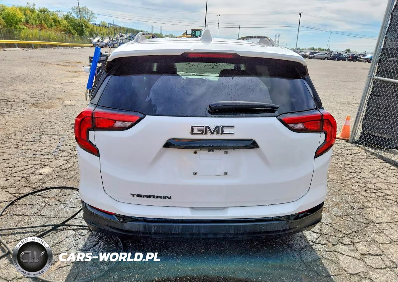 2020 GMC Terrain Slt VIN:3GKALPEV2LL223810 - 6