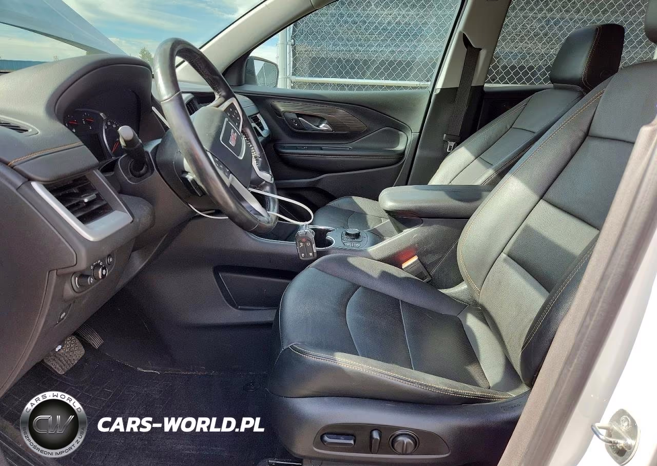 2020 GMC Terrain Slt VIN:3GKALPEV2LL223810 - 7