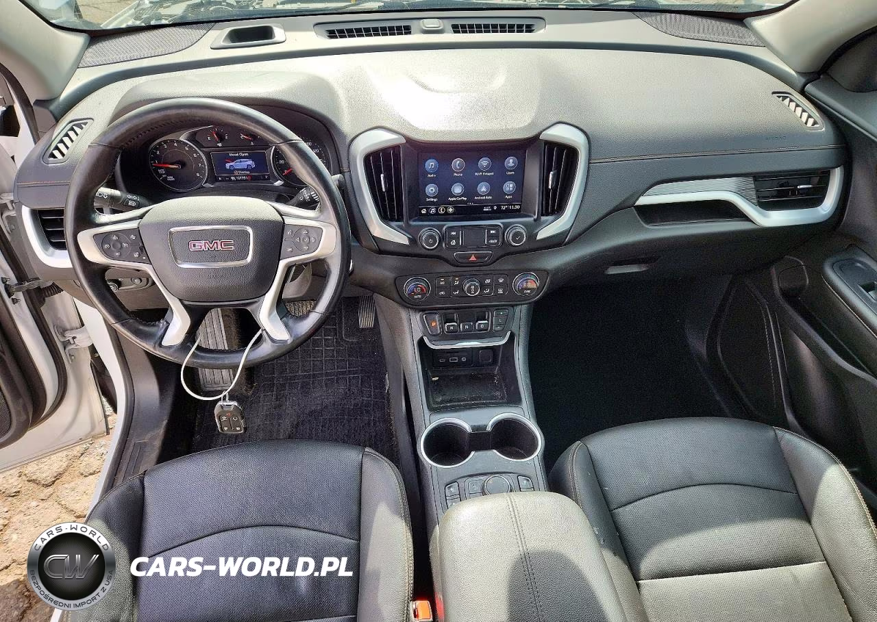 2020 GMC Terrain Slt VIN:3GKALPEV2LL223810 - 8