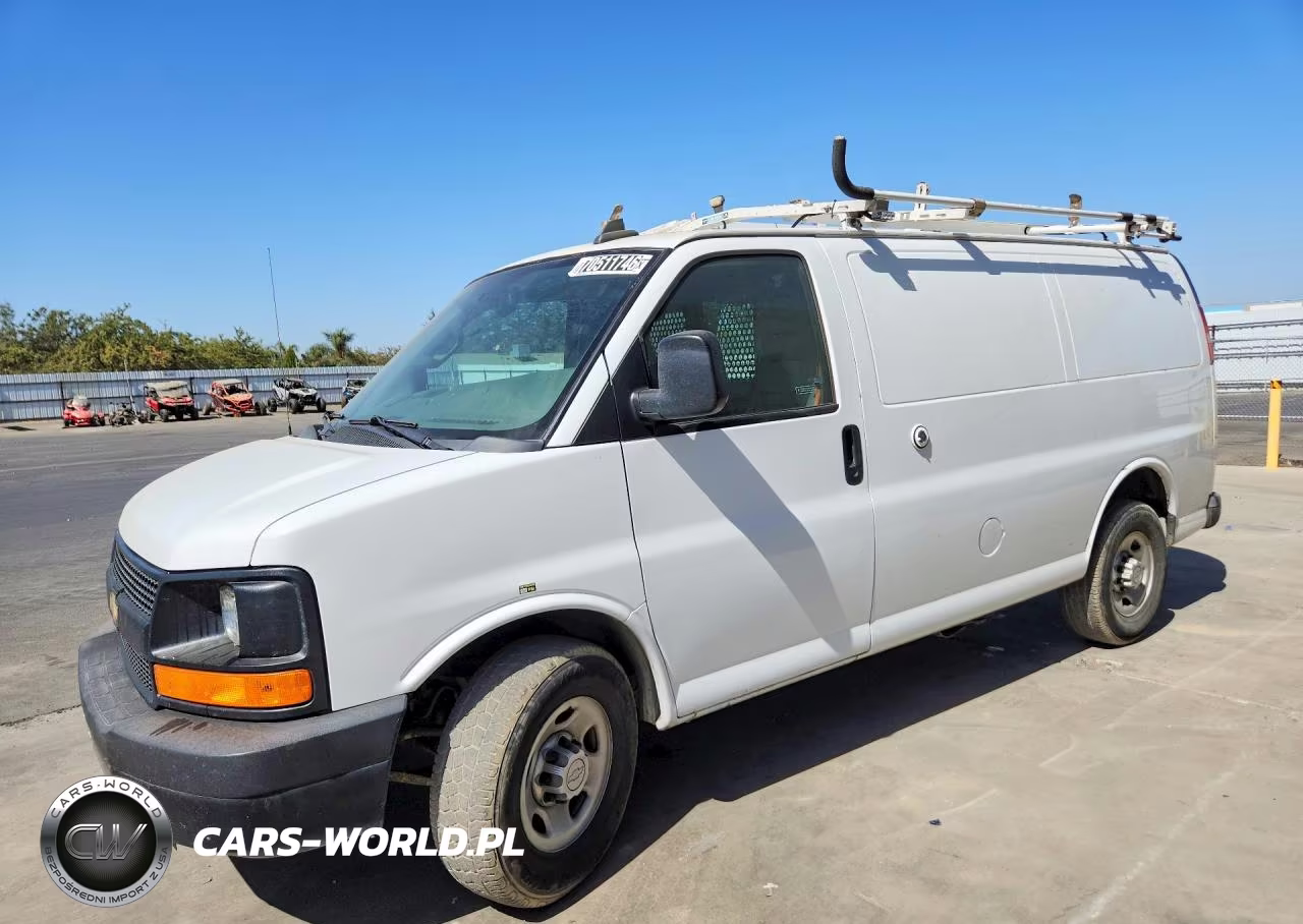 2016 Chevrolet Express G2500