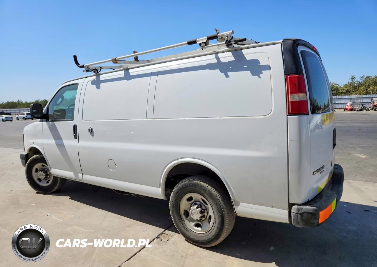 2016 Chevrolet Express G2500 VIN:1GCWGAFF0G1198185 - 2