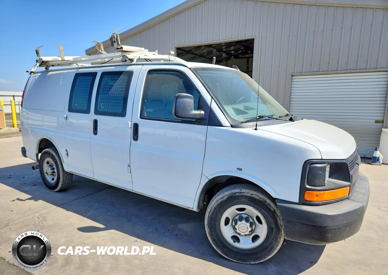 2016 Chevrolet Express G2500 VIN:1GCWGAFF0G1198185 - 4
