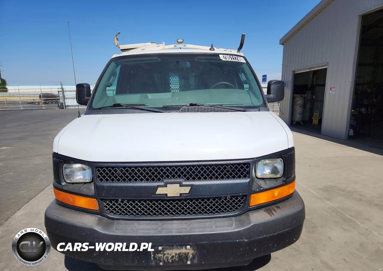 2016 Chevrolet Express G2500 VIN:1GCWGAFF0G1198185 - 5