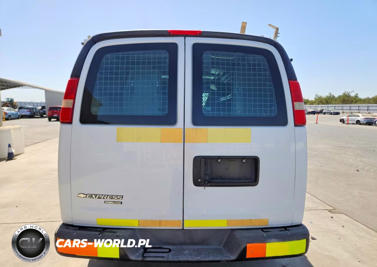 2016 Chevrolet Express G2500 VIN:1GCWGAFF0G1198185 - 6