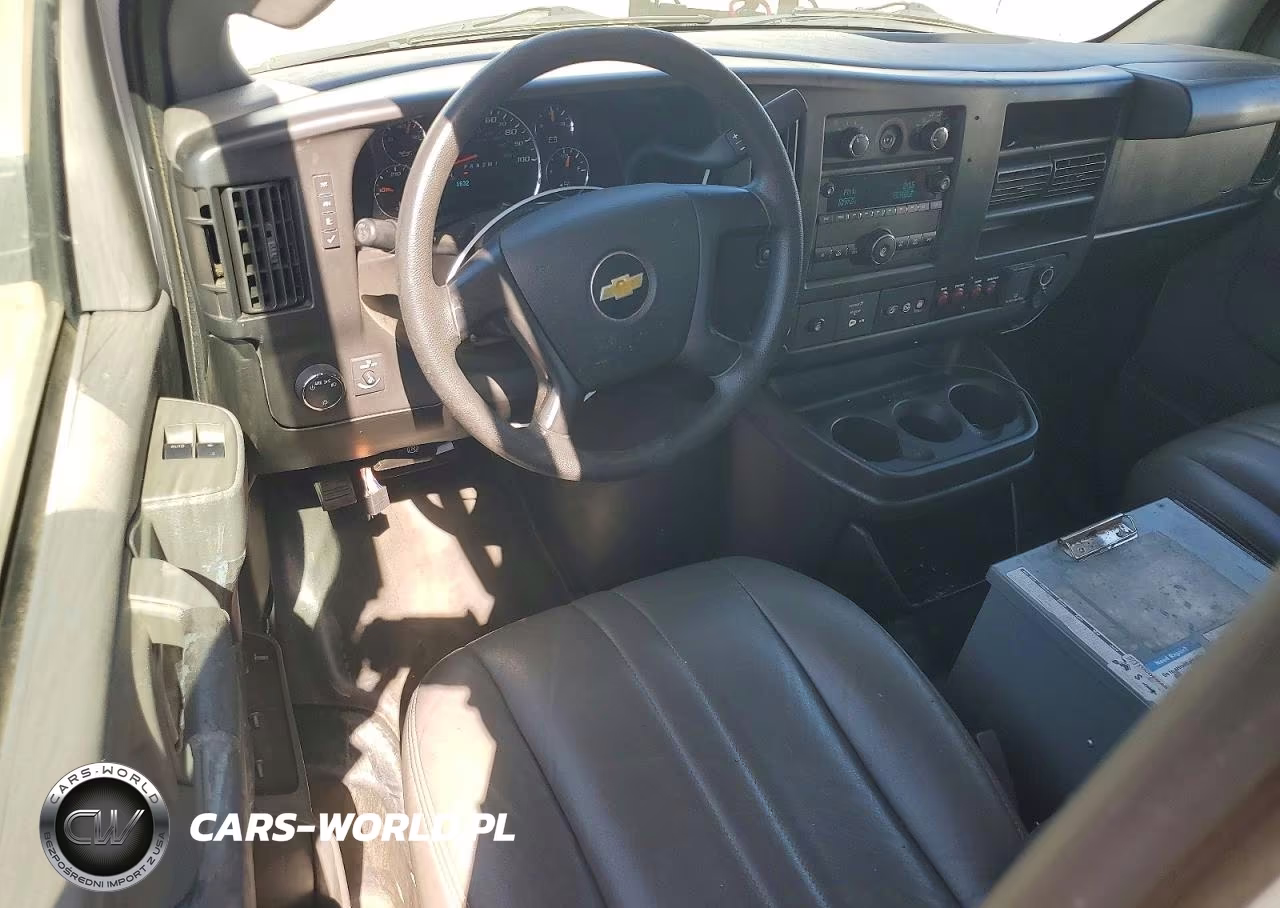 2016 Chevrolet Express G2500 VIN:1GCWGAFF0G1198185 - 8