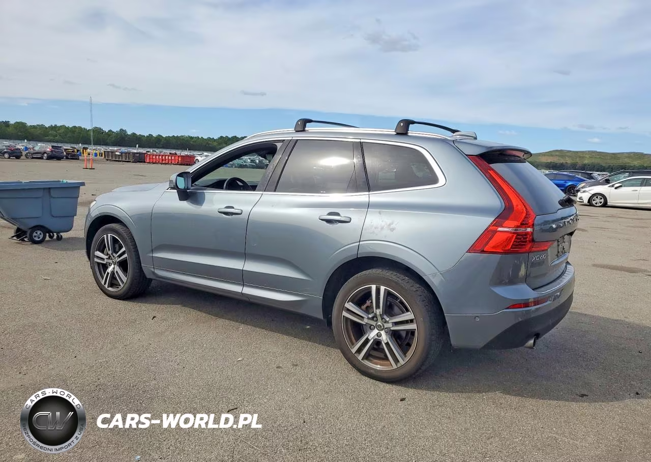 2018 Volvo Xc60 T6 Momentum VIN:YV4A22RK0J1091486 - 2