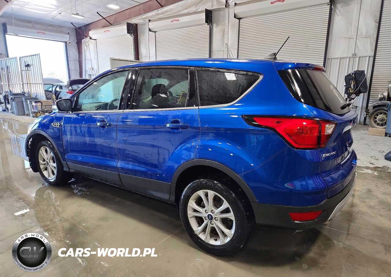 2019 Ford Escape Se VIN:1FMCU0GD6KUB78254 - 2