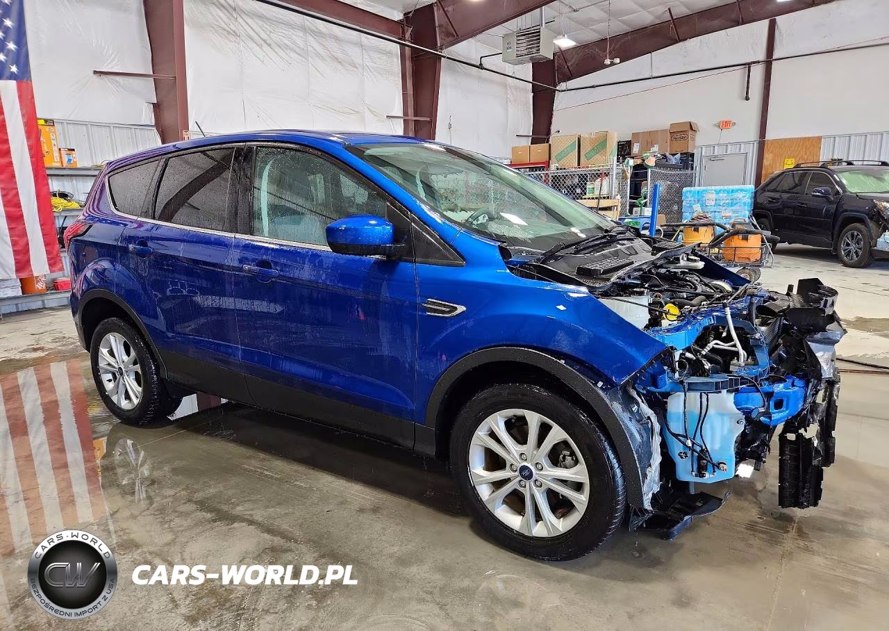 2019 Ford Escape Se VIN:1FMCU0GD6KUB78254 - 4