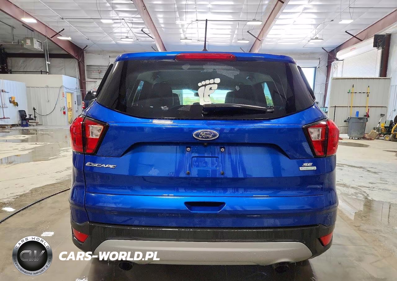 2019 Ford Escape Se VIN:1FMCU0GD6KUB78254 - 6