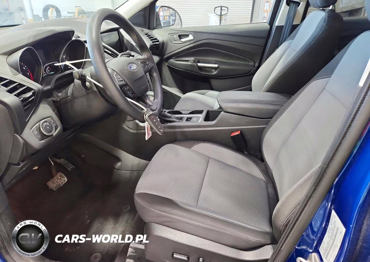 2019 Ford Escape Se VIN:1FMCU0GD6KUB78254 - 7