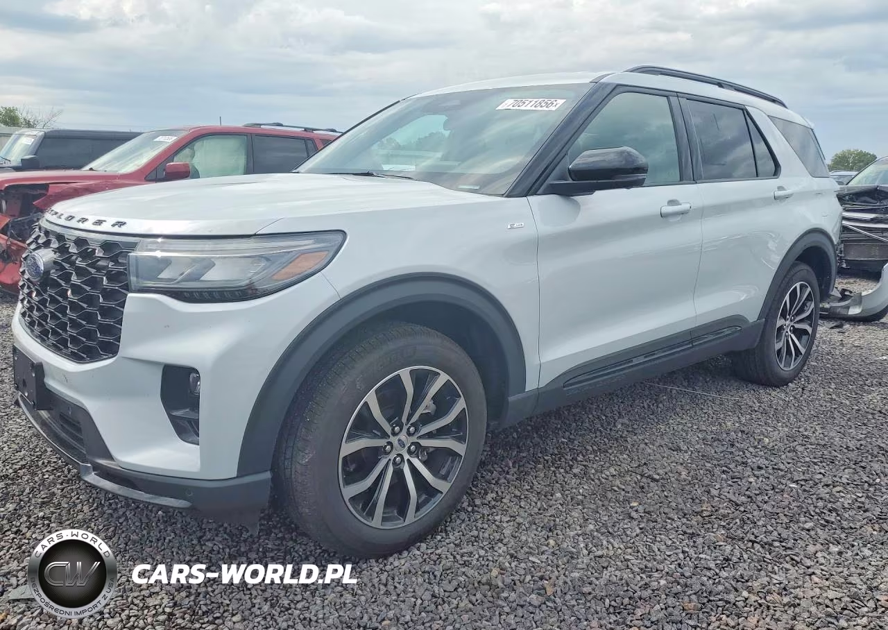 2026 Ford Explorer St-Line VIN:1FMUK8KH6TGB52935 - 1