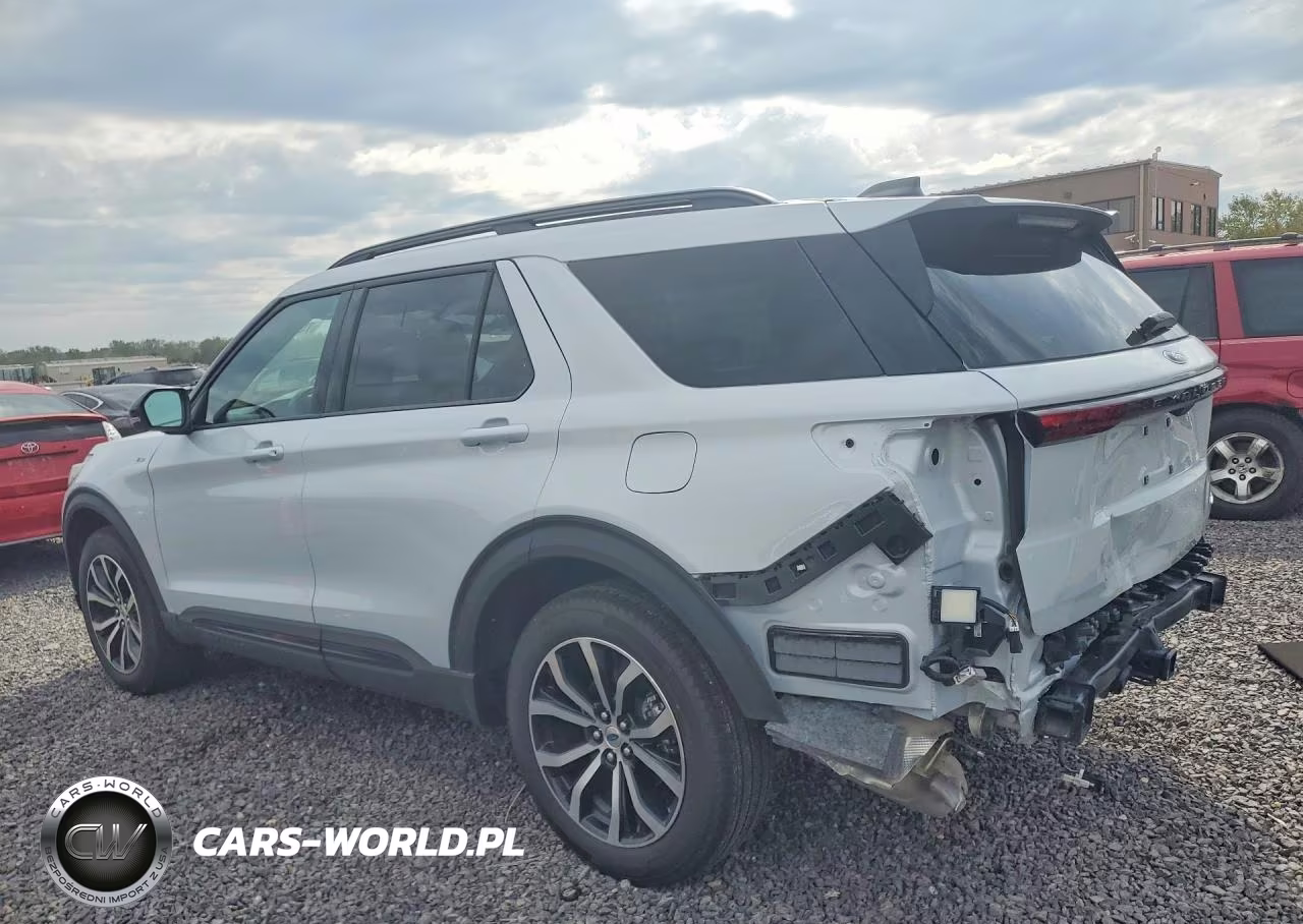 2026 Ford Explorer St-Line VIN:1FMUK8KH6TGB52935 - 2