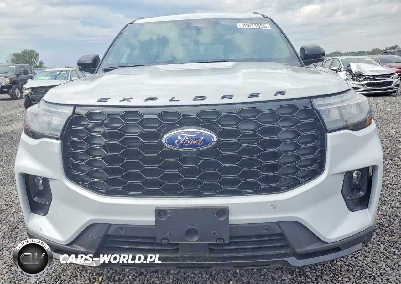 2026 Ford Explorer St-Line VIN:1FMUK8KH6TGB52935 - 5