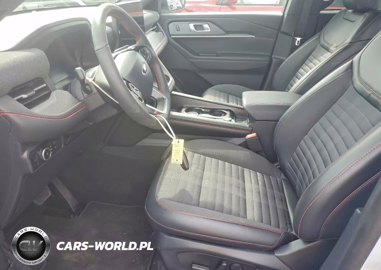 2026 Ford Explorer St-Line VIN:1FMUK8KH6TGB52935 - 7