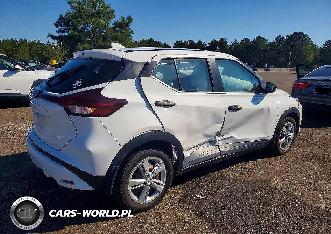 2021 Nissan Kicks S VIN:3N1CP5BV1ML492158 - 3