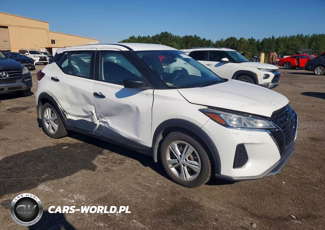 2021 Nissan Kicks S VIN:3N1CP5BV1ML492158 - 4