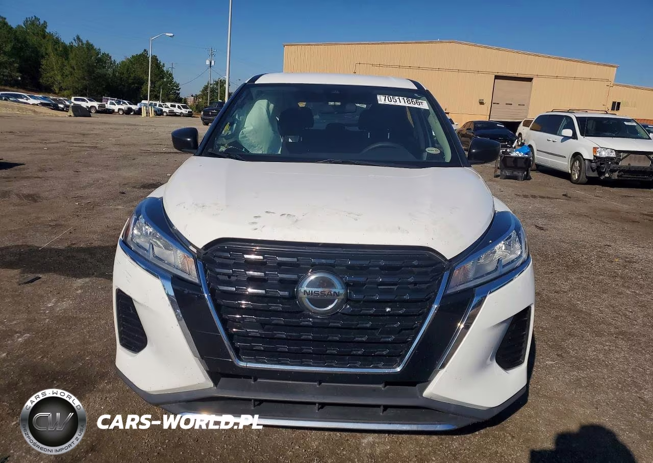 2021 Nissan Kicks S VIN:3N1CP5BV1ML492158 - 5