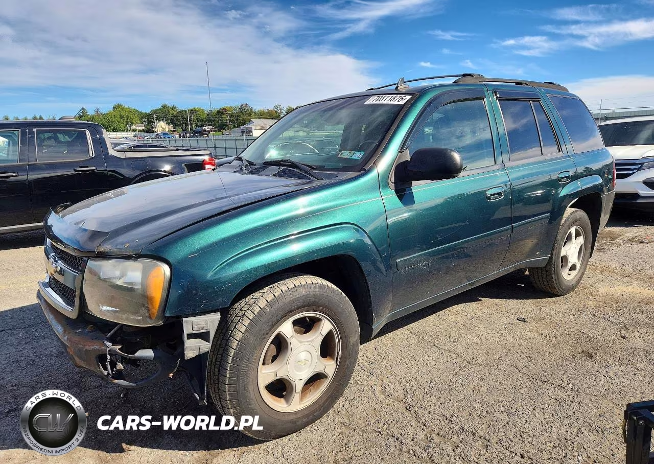 2006 Chevrolet Trailblazer Ls
