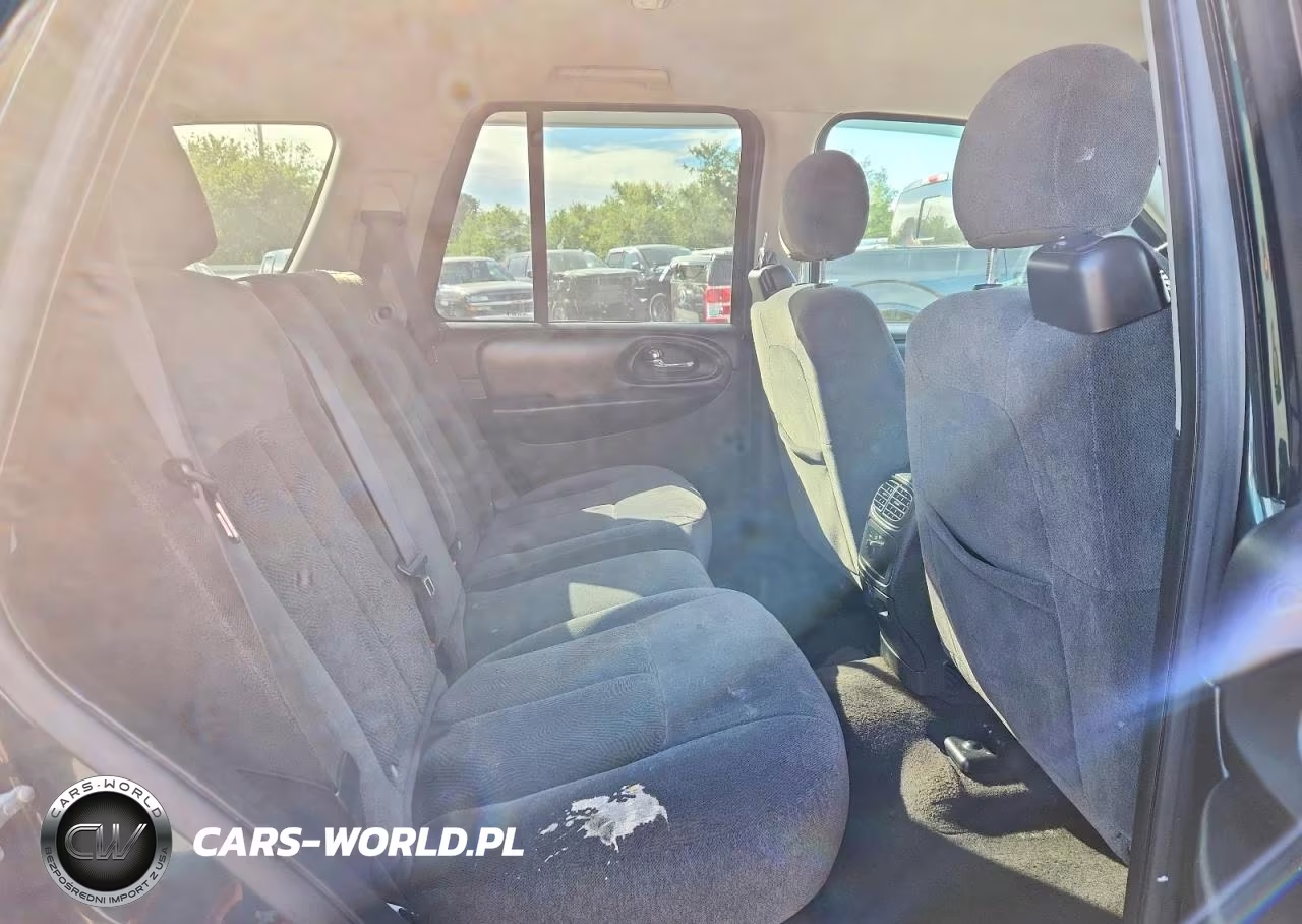 2006 Chevrolet Trailblazer Ls VIN:1GNDT13S662191486 - 11