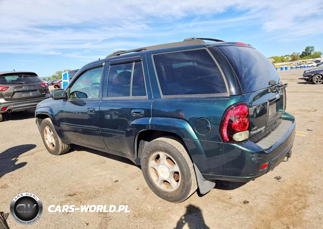 2006 Chevrolet Trailblazer Ls VIN:1GNDT13S662191486 - 2