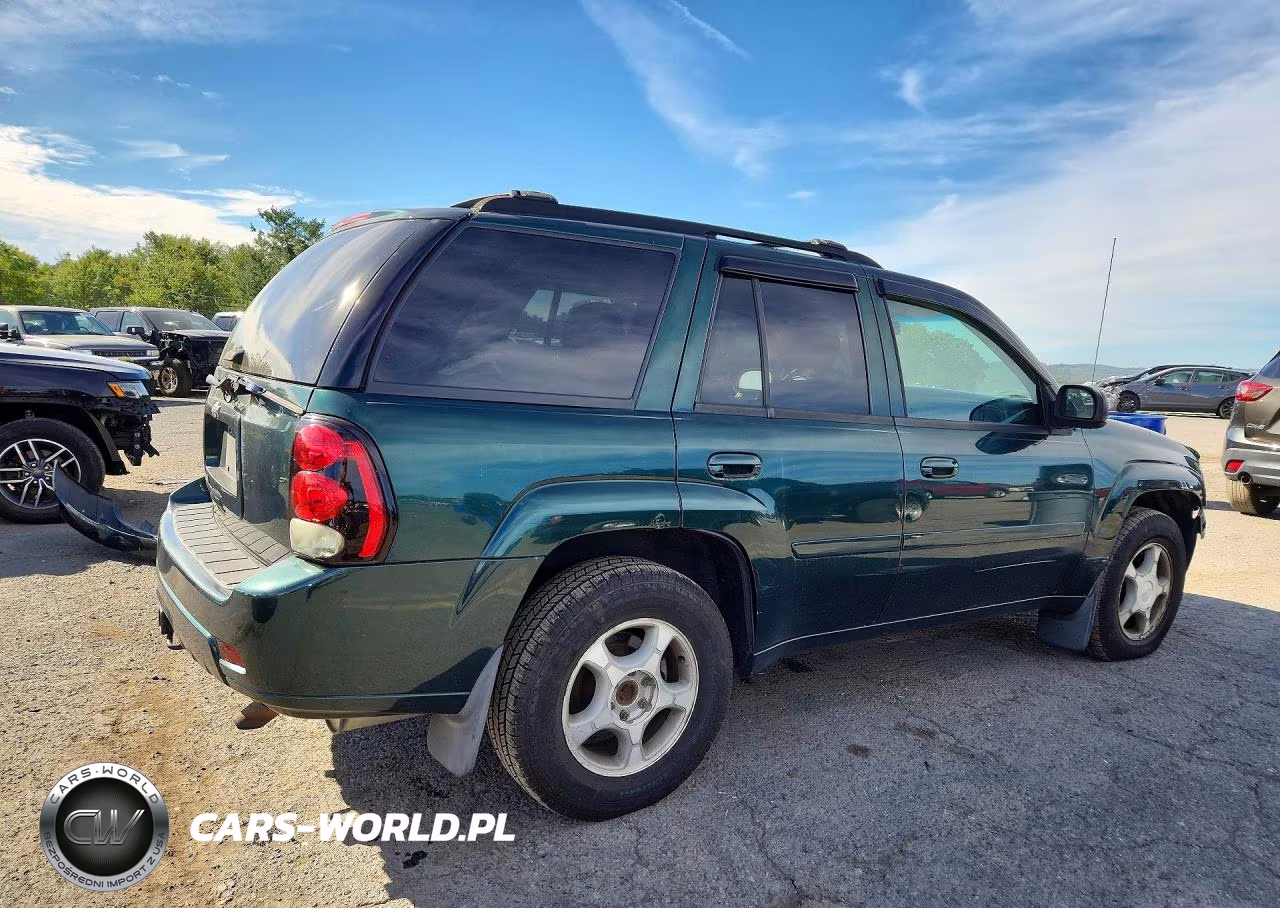 2006 Chevrolet Trailblazer Ls VIN:1GNDT13S662191486 - 3