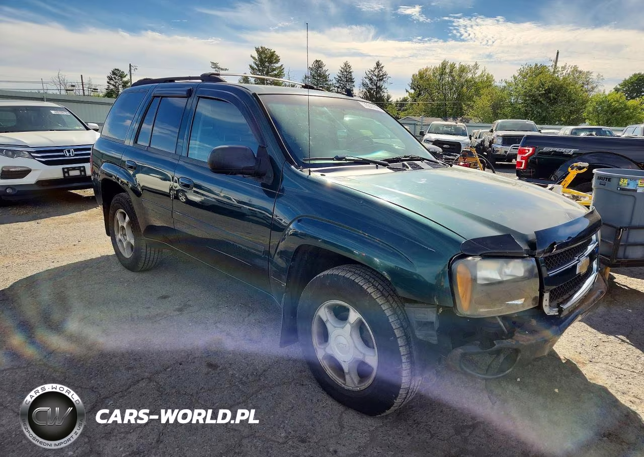 2006 Chevrolet Trailblazer Ls VIN:1GNDT13S662191486 - 4