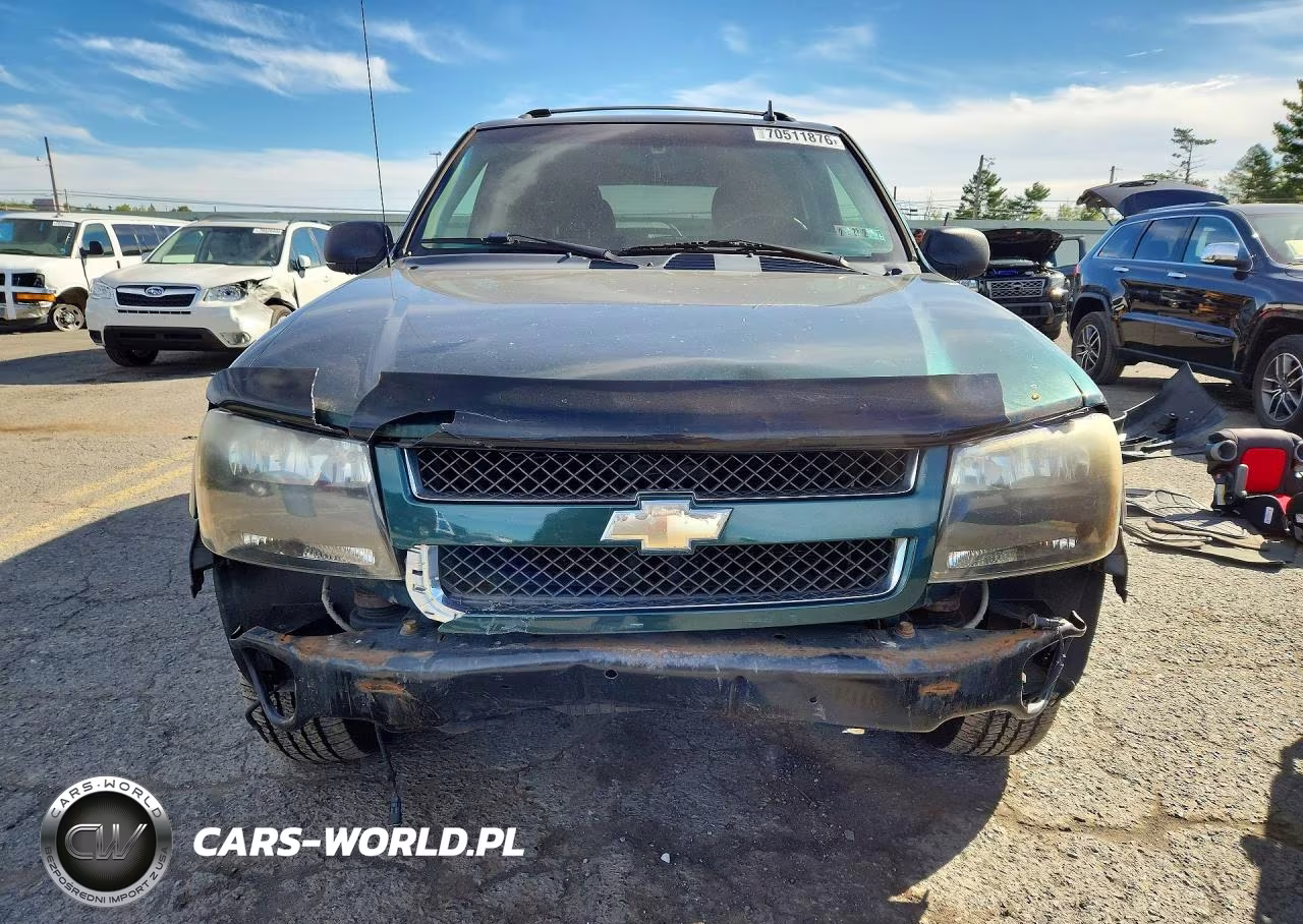 2006 Chevrolet Trailblazer Ls VIN:1GNDT13S662191486 - 5