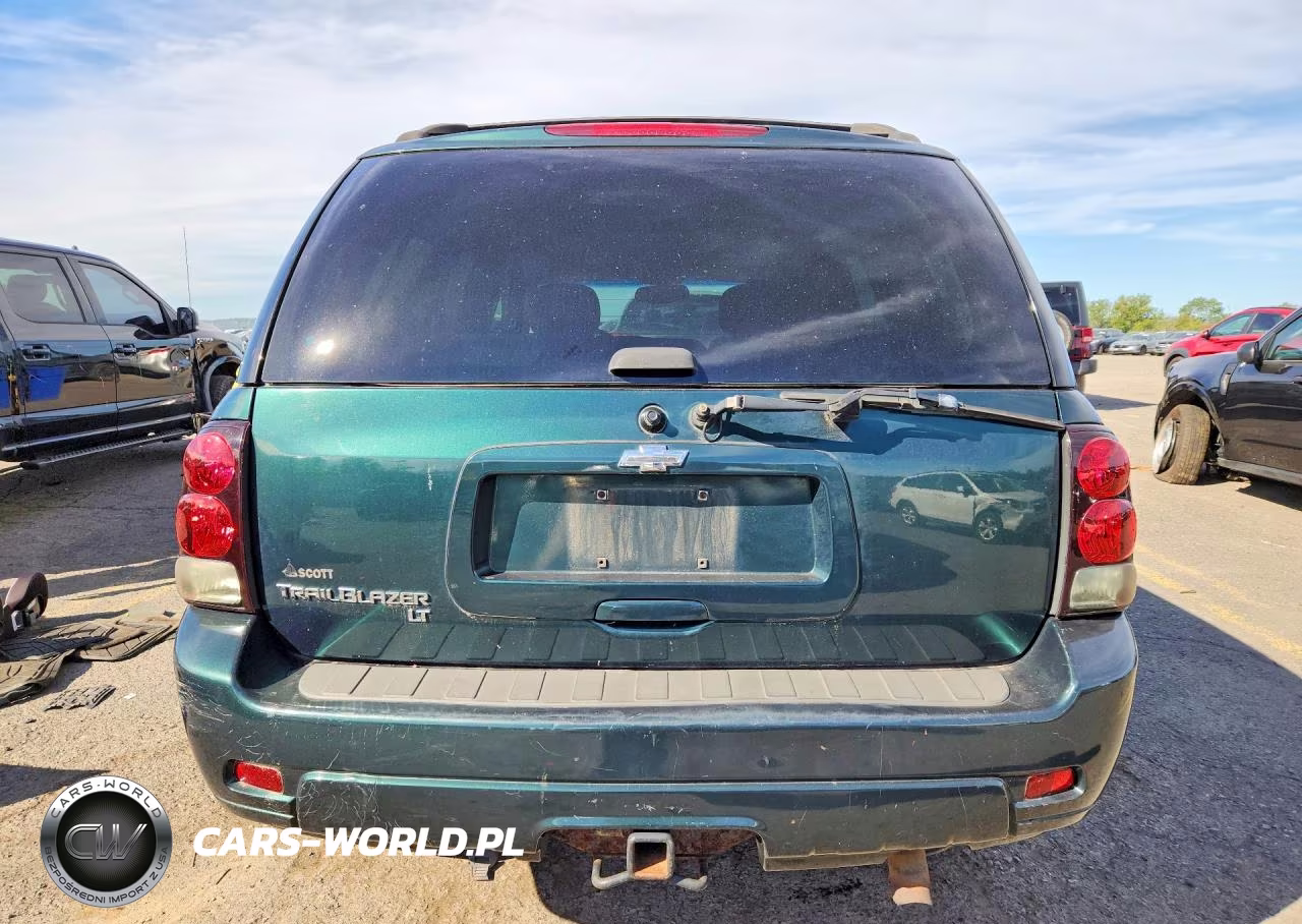 2006 Chevrolet Trailblazer Ls VIN:1GNDT13S662191486 - 6
