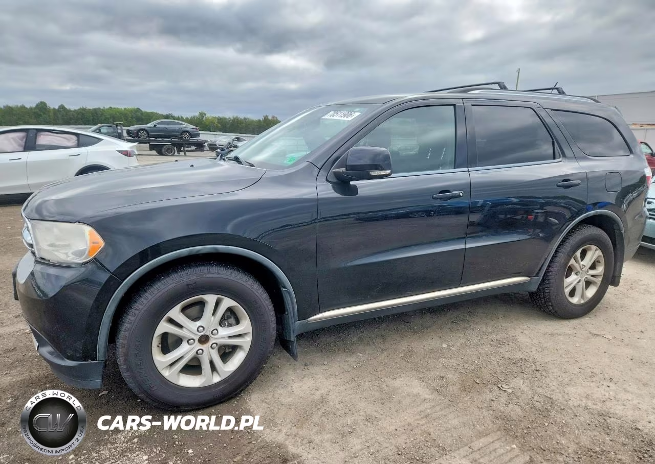 2012 Dodge Durango Crew