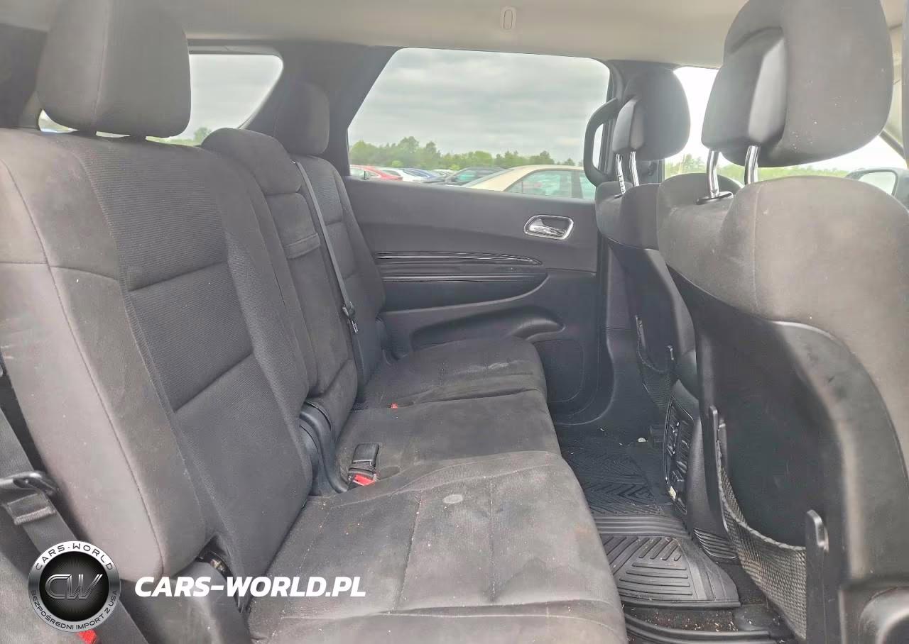 2012 Dodge Durango Crew VIN:1C4RDJDG1CC121292 - 10