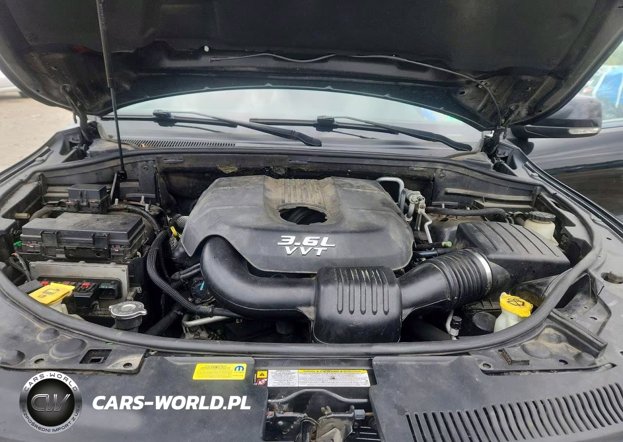 2012 Dodge Durango Crew VIN:1C4RDJDG1CC121292 - 11
