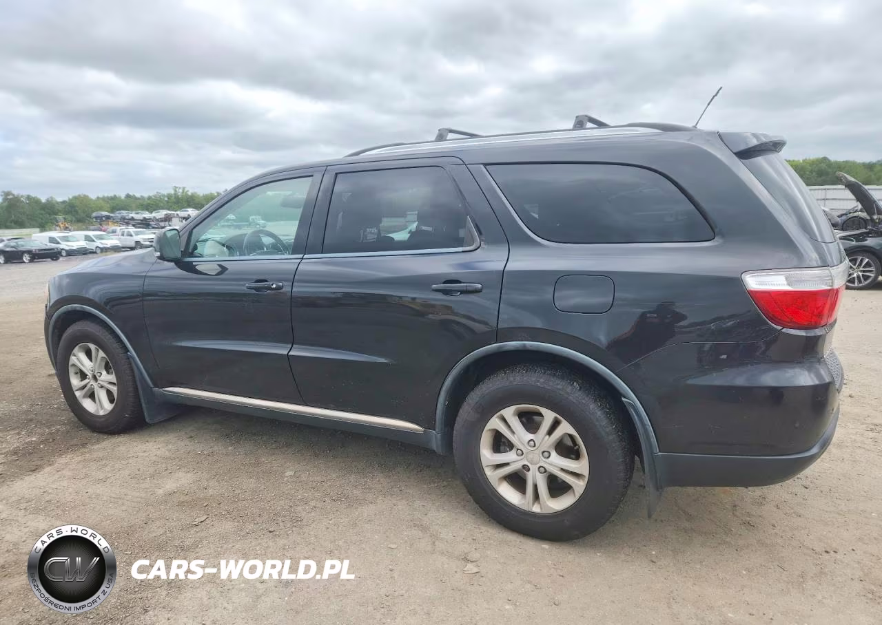2012 Dodge Durango Crew VIN:1C4RDJDG1CC121292 - 2