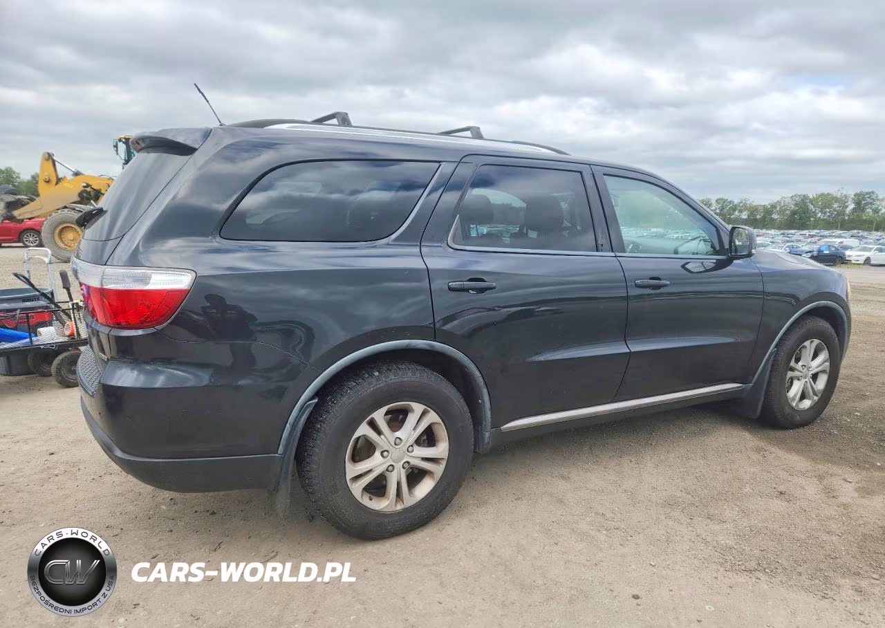 2012 Dodge Durango Crew VIN:1C4RDJDG1CC121292 - 3