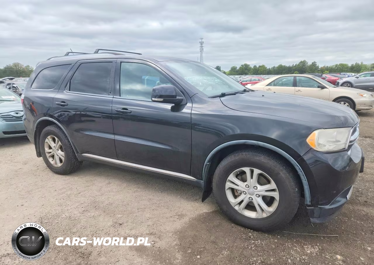 2012 Dodge Durango Crew VIN:1C4RDJDG1CC121292 - 4