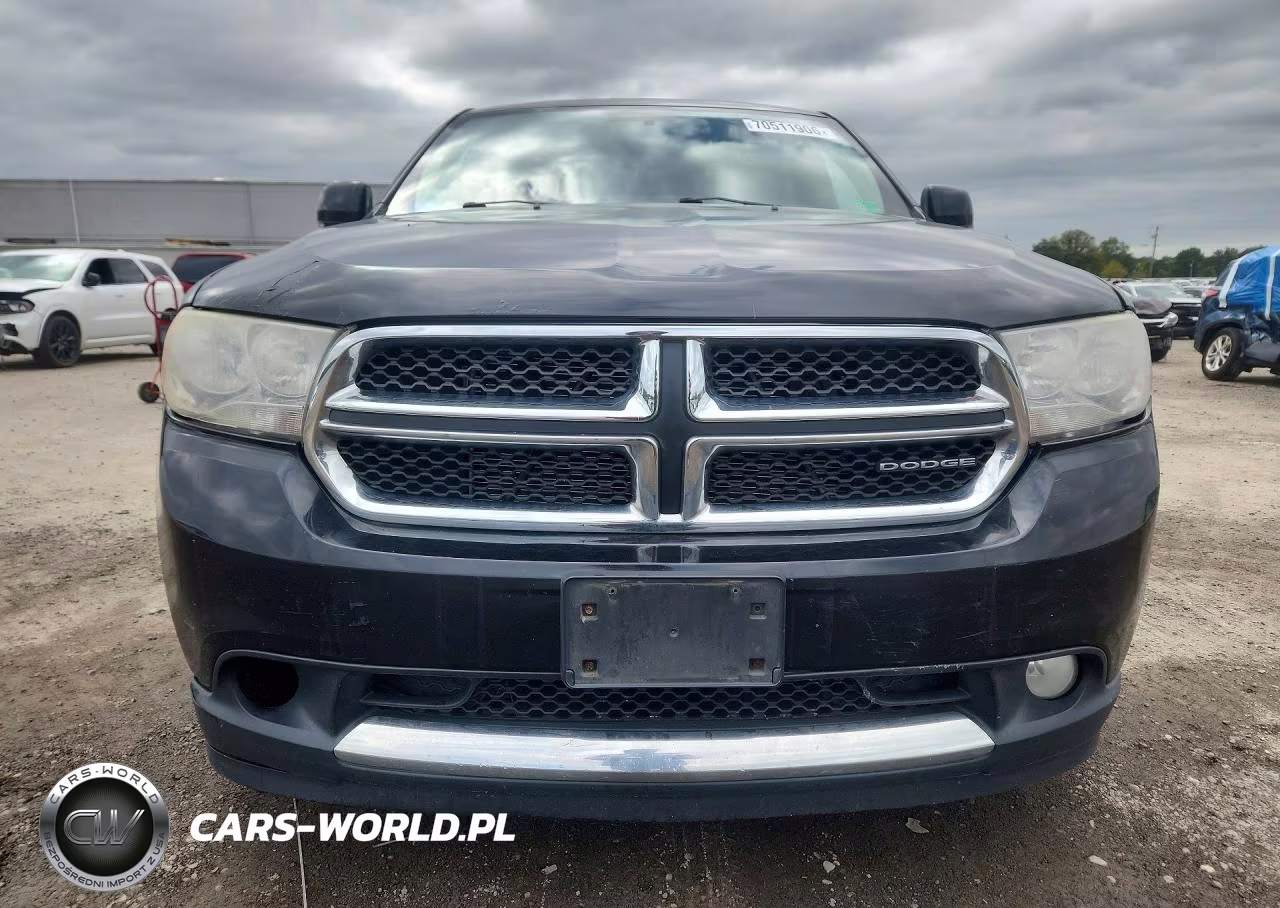 2012 Dodge Durango Crew VIN:1C4RDJDG1CC121292 - 5