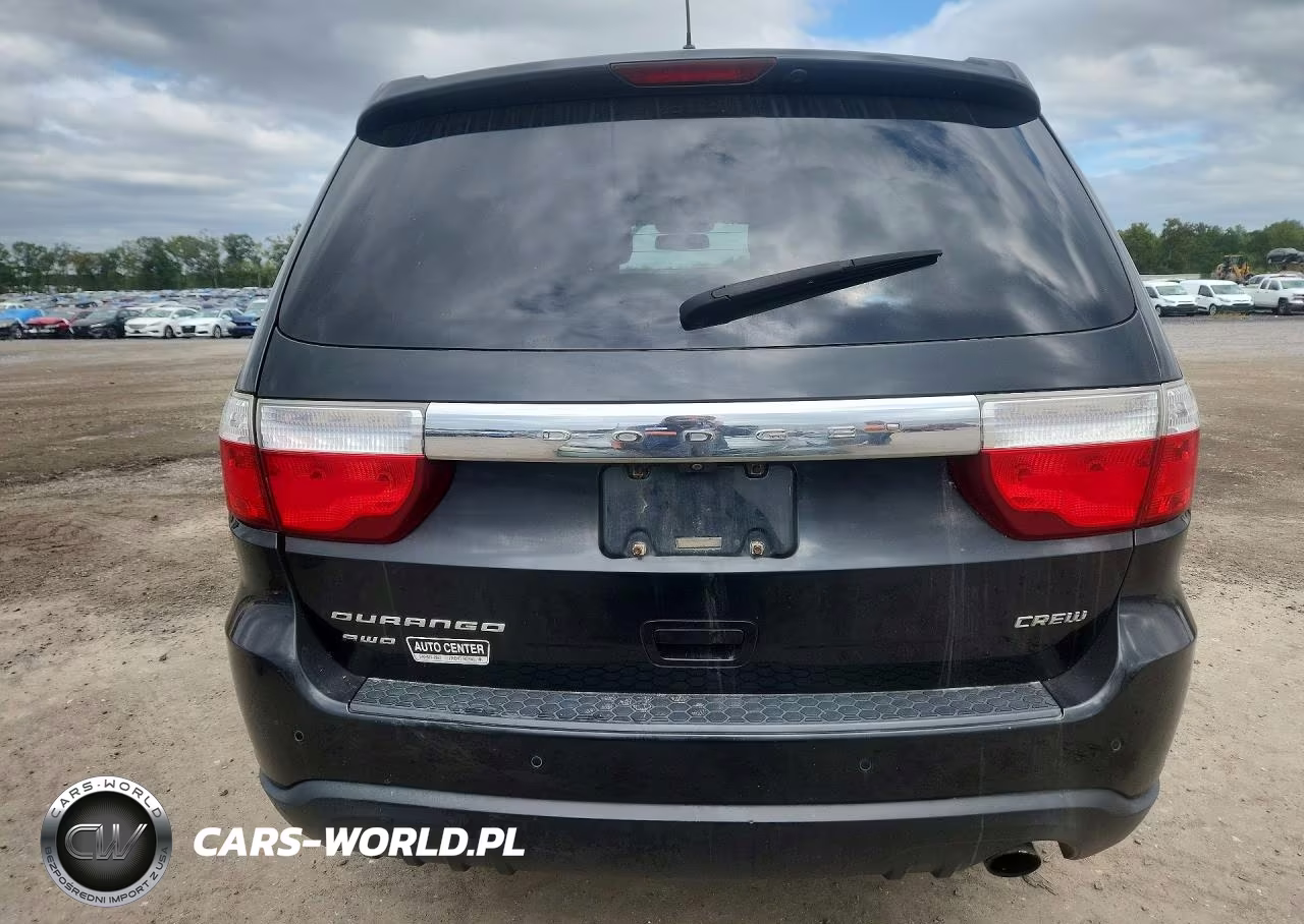 2012 Dodge Durango Crew VIN:1C4RDJDG1CC121292 - 6