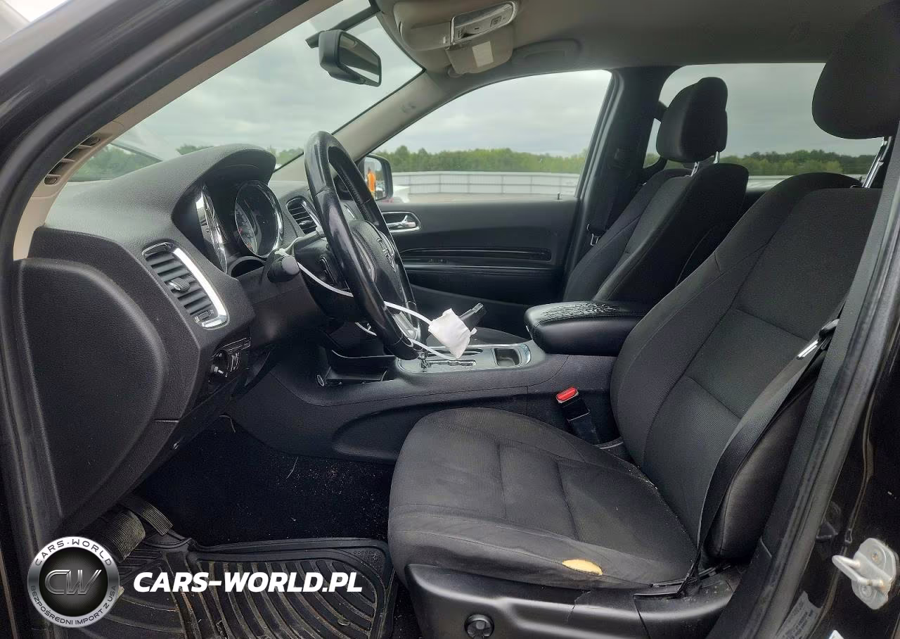 2012 Dodge Durango Crew VIN:1C4RDJDG1CC121292 - 7