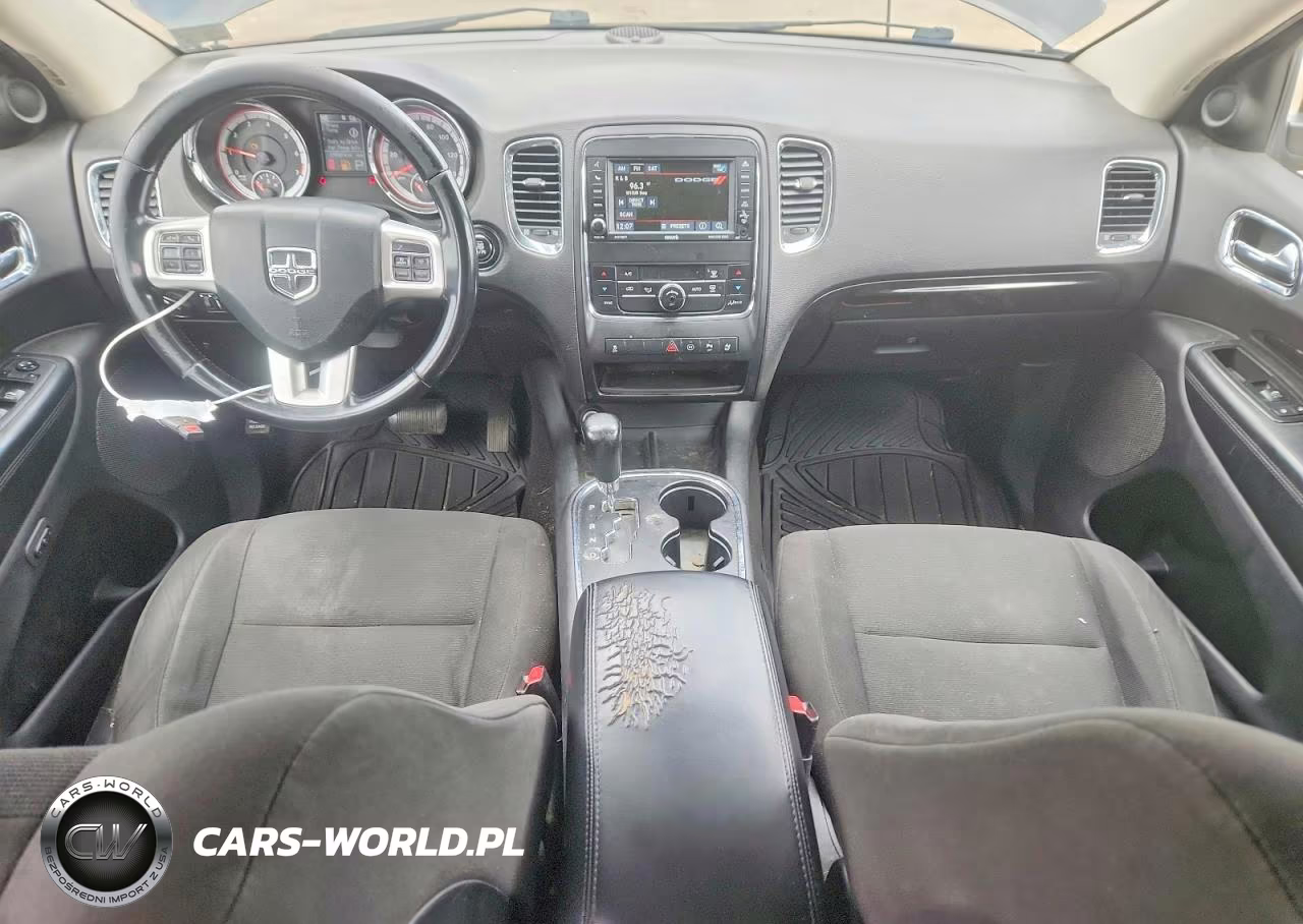 2012 Dodge Durango Crew VIN:1C4RDJDG1CC121292 - 8