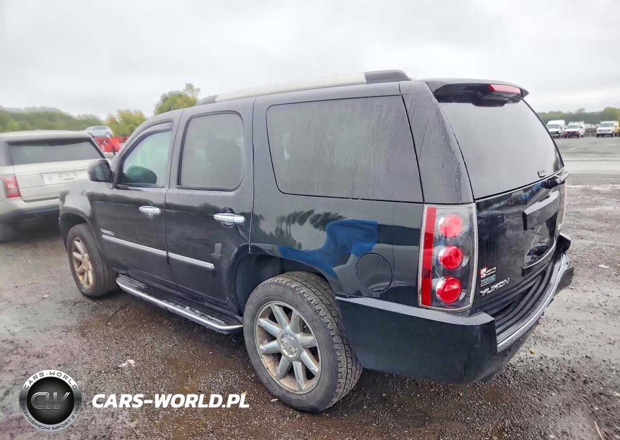 2011 GMC Yukon Denali VIN:1GKS2EEF7BR290611 - 2