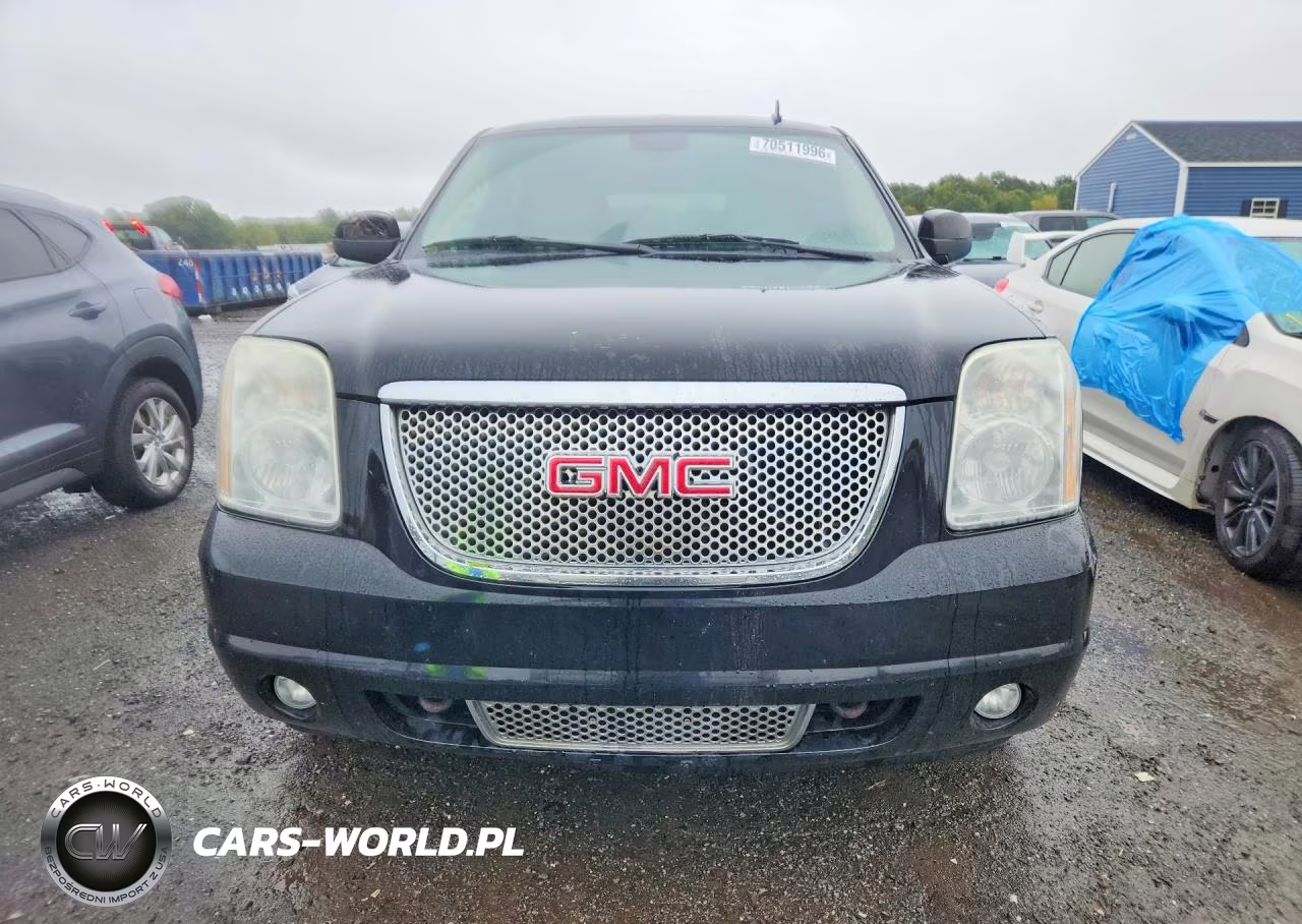 2011 GMC Yukon Denali VIN:1GKS2EEF7BR290611 - 5