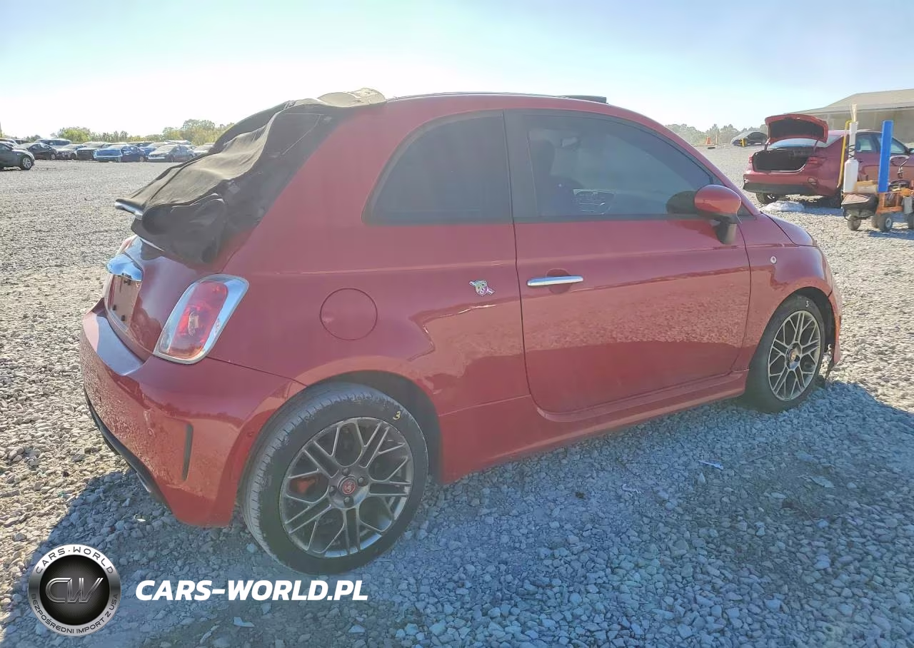 2015 Fiat 500 Abarth VIN:3C3CFFJH4FT570862 - 3